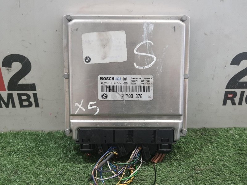Centralina Iniezione 7789376 Bmw X5 E53 2000