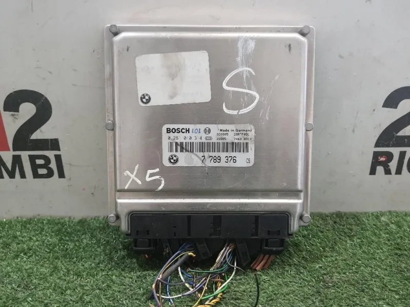 Centralina Iniezione 7789376 Bmw X5 E53 2000