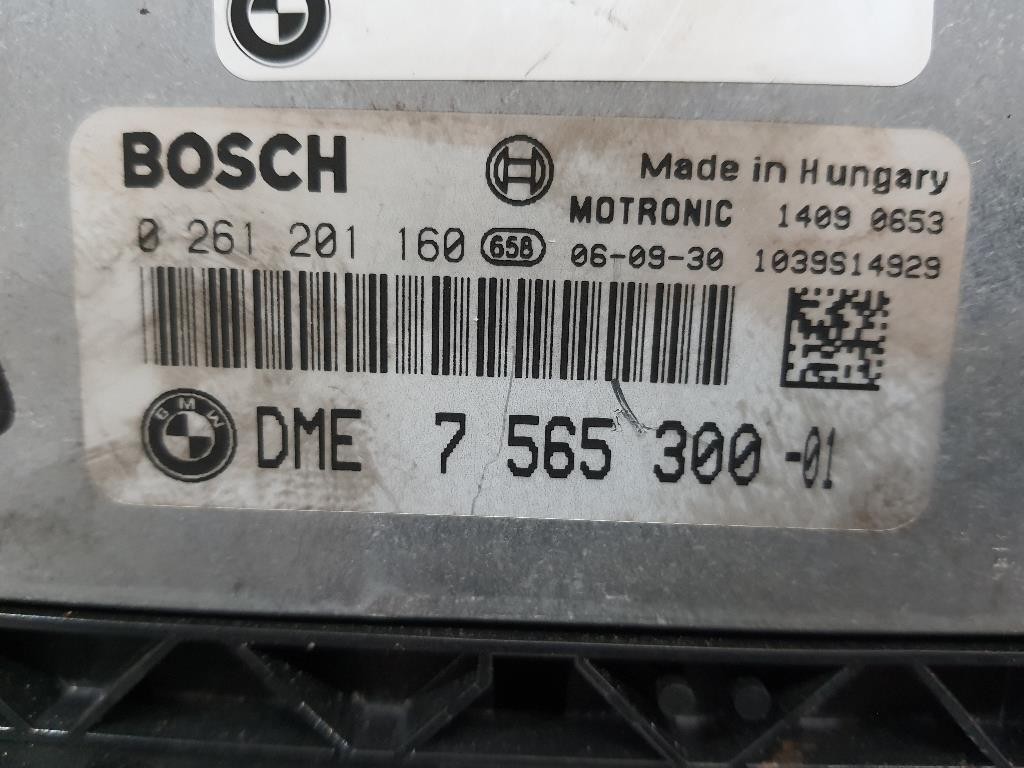 Centralina Iniezione 7565300 Bmw Z4 E85 Cabrio 2003