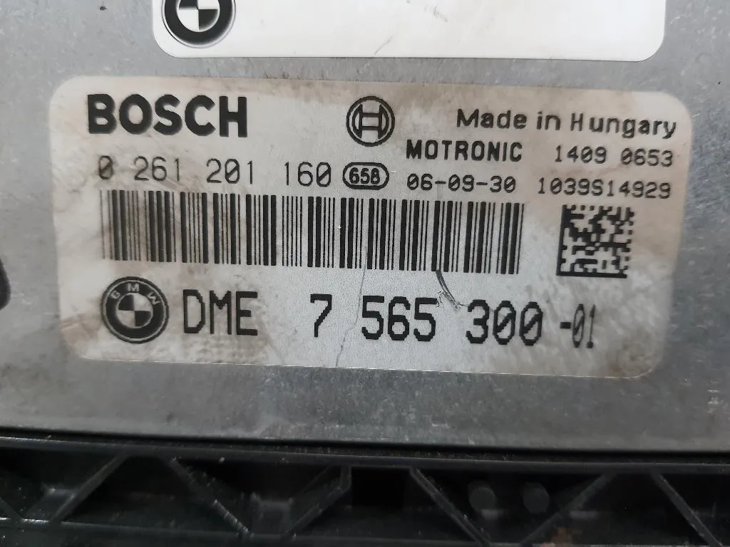 Centralina Iniezione 7565300 Bmw Z4 E85 Cabrio 2003