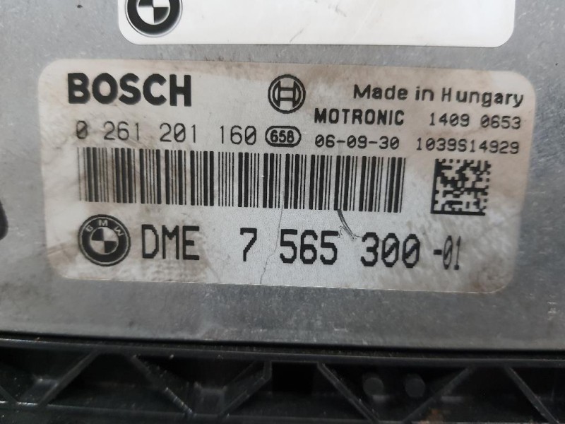 Centralina Iniezione 7565300 Bmw Z4 E85 Cabrio 2003