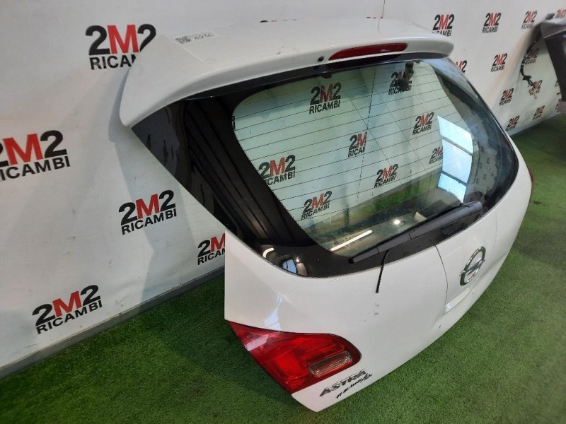 Portello POST NUDA Opel Astra J 2010