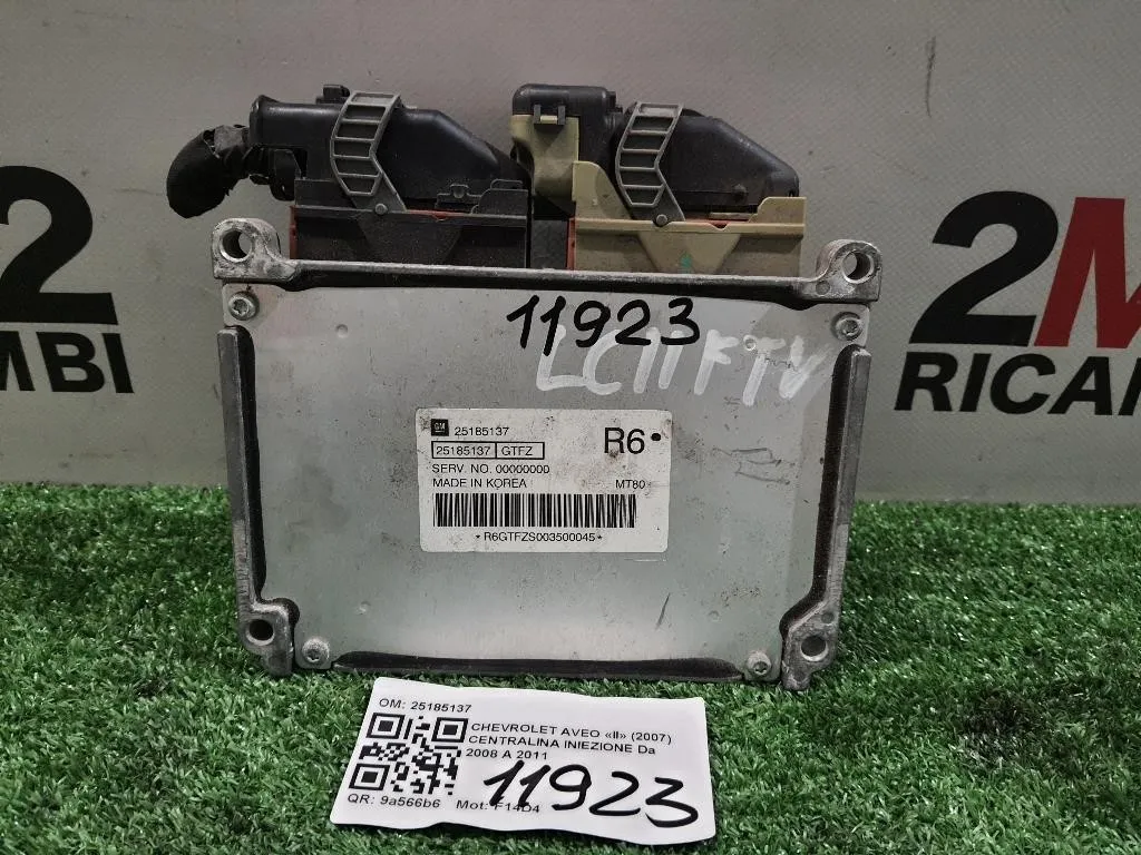 Centralina Iniezione 25185137 Chevrolet AVEO II 2007