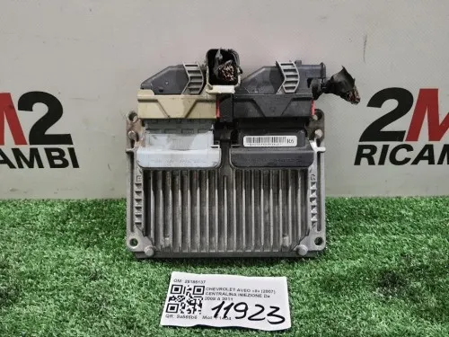 Centralina Iniezione 25185137 Chevrolet AVEO II 2007