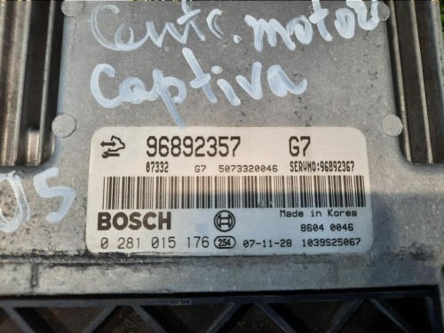 Centralina Iniezione 96892357 Chevrolet Captiva I 2007
