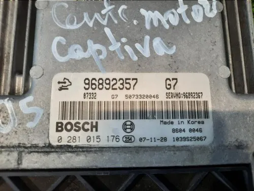 Centralina Iniezione 96892357 Chevrolet Captiva I 2007
