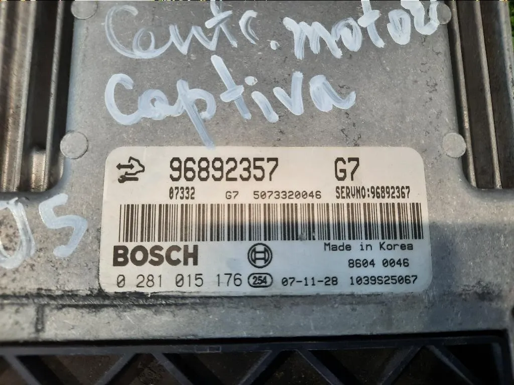 Centralina Iniezione 96892357 Chevrolet Captiva I 2007