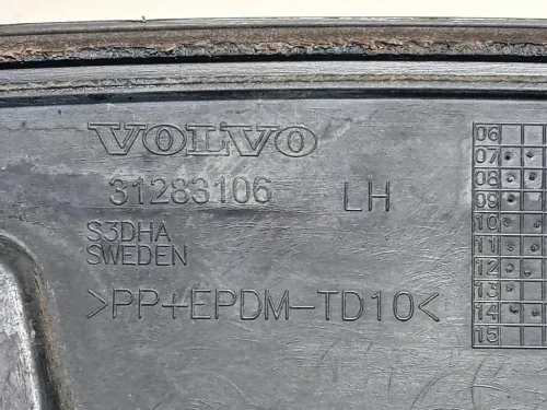 Passaruota POST SX 31283106 Volvo XC70 III 2013