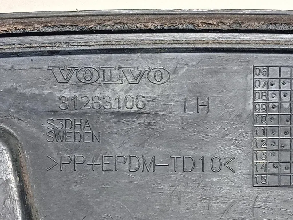 Passaruota POST SX 31283106 Volvo XC70 III 2013