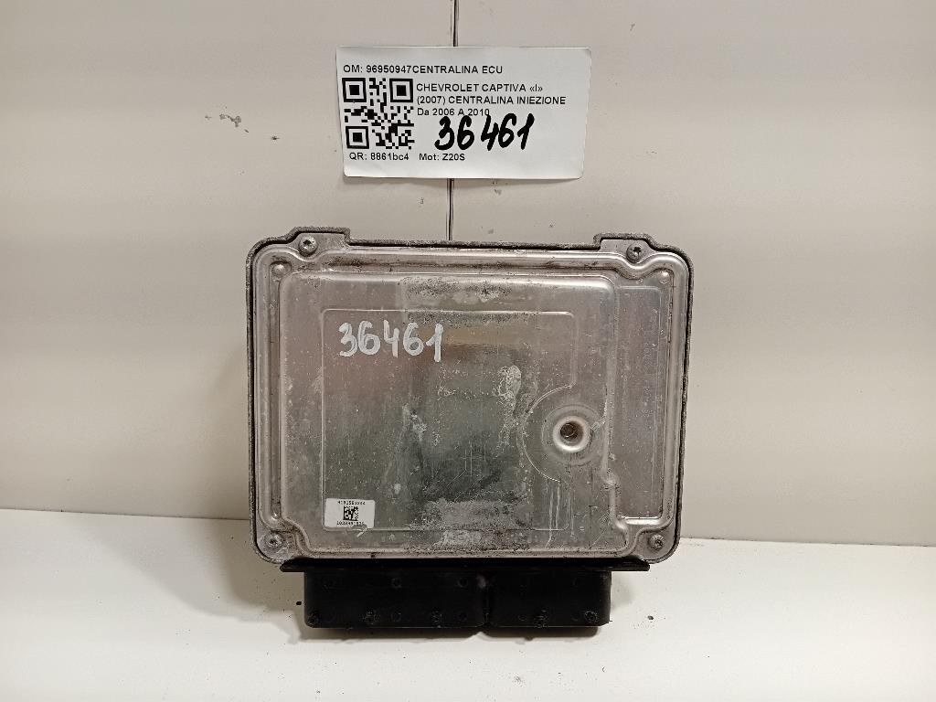 Centralina Iniezione 96950947CENTRALINA ECU Chevrolet Captiva I 2007