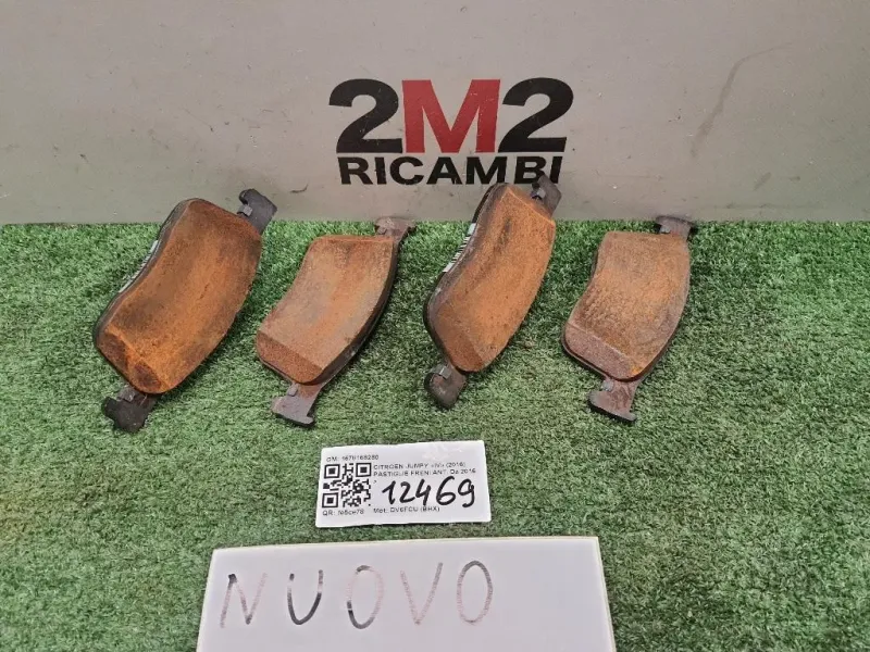 Pastiglie Freni ANT 1678168280 ANT Citroen Jumpy IV 2016