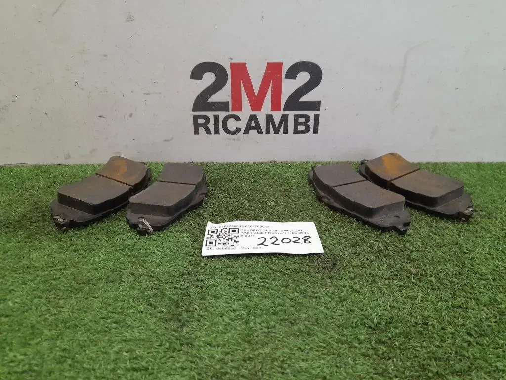 Pastiglie Freni ANT 0204705013 0204705014 Peugeot 308 II SW 2014