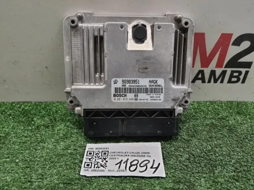 Centralina Iniezione 96983951 Chevrolet Cruze 2009