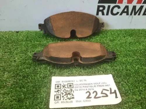 Pastiglie Freni ANT 8V0698151 Volkswagen GOLF VII 2013