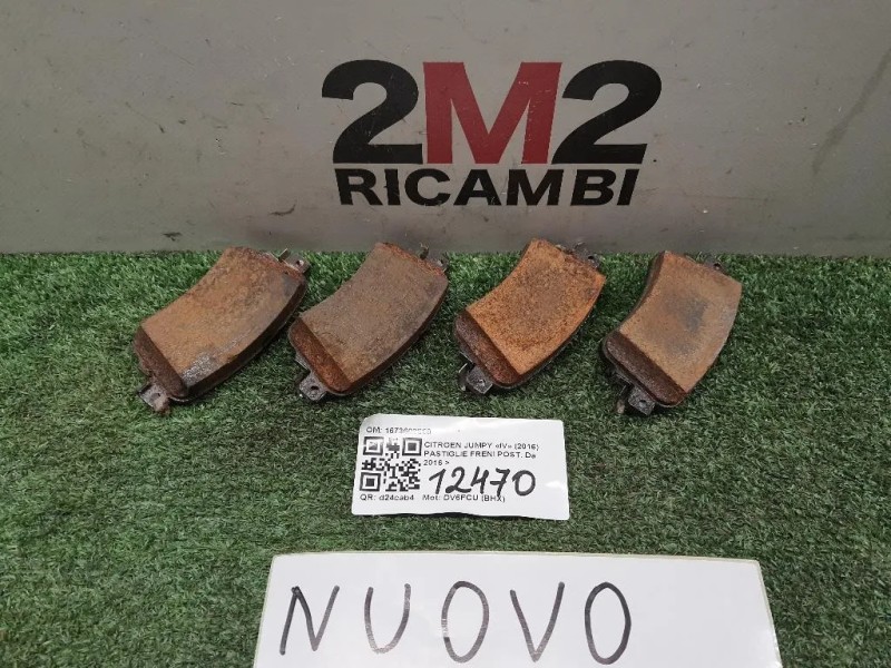 Pastiglie Freni POST 1673603880 Citroen Jumpy IV 2016