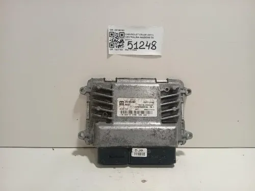 Centralina Iniezione 25186182 96964295 Chevrolet Cruze 2011