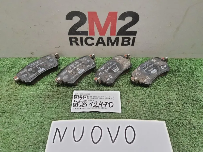 Pastiglie Freni POST 1673603880 Citroen Jumpy IV 2016
