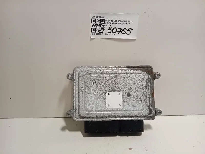 Centralina Iniezione 25189682 Chevrolet Orlando 2011