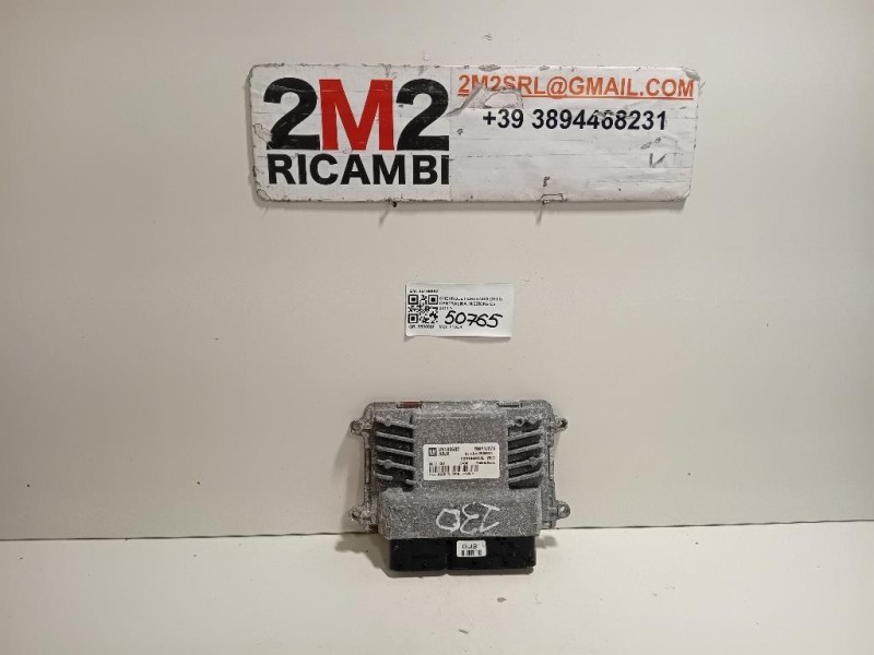 Centralina Iniezione 25189682 Chevrolet Orlando 2011