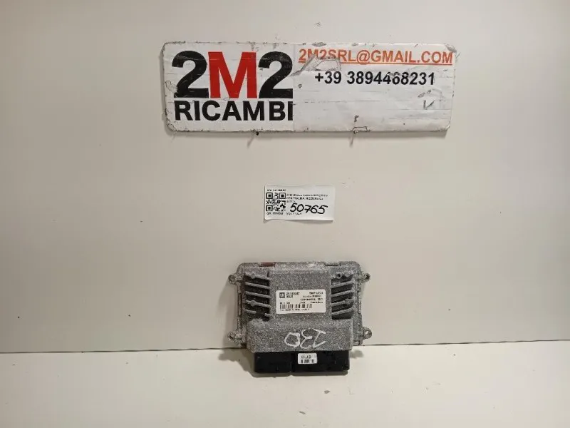 Centralina Iniezione 25189682 Chevrolet Orlando 2011