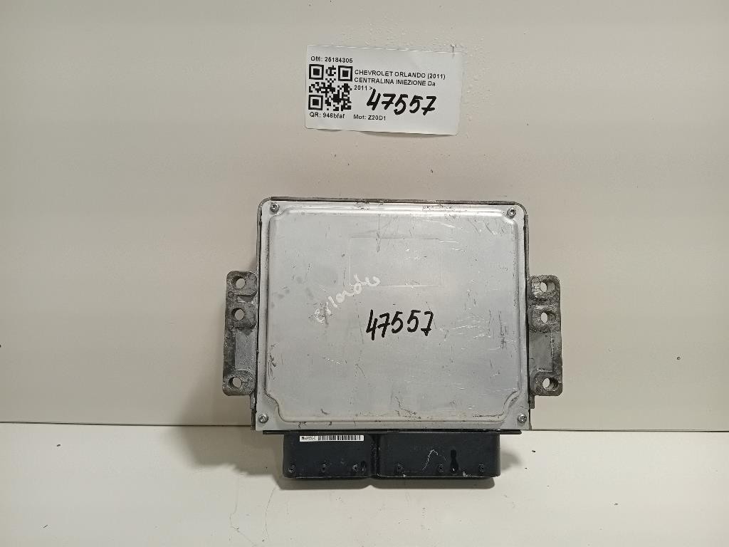 Centralina Iniezione 25184305 Chevrolet Orlando 2011