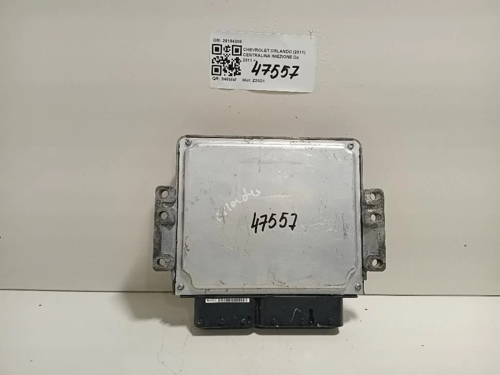 Centralina Iniezione 25184305 Chevrolet Orlando 2011