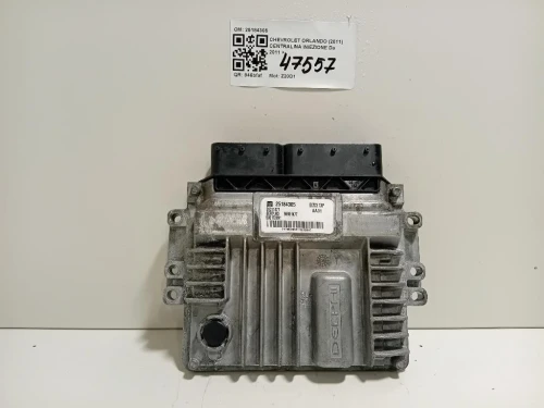 Centralina Iniezione 25184305 Chevrolet Orlando 2011