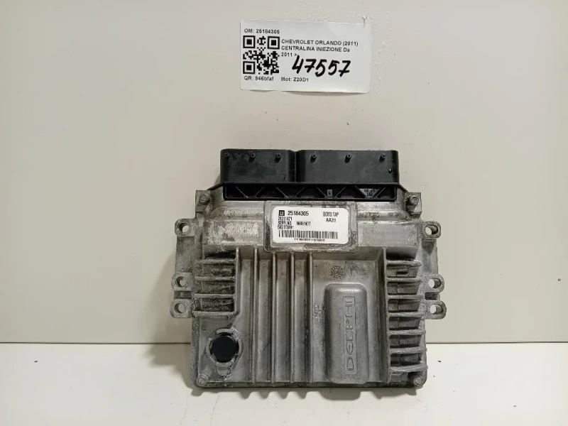 Centralina Iniezione 25184305 Chevrolet Orlando 2011