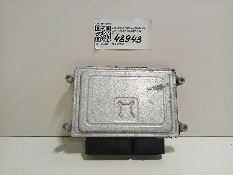 Centralina Iniezione 25186182 Chevrolet Orlando 2011