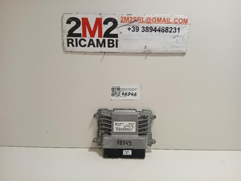 Centralina Iniezione 25186182 Chevrolet Orlando 2011