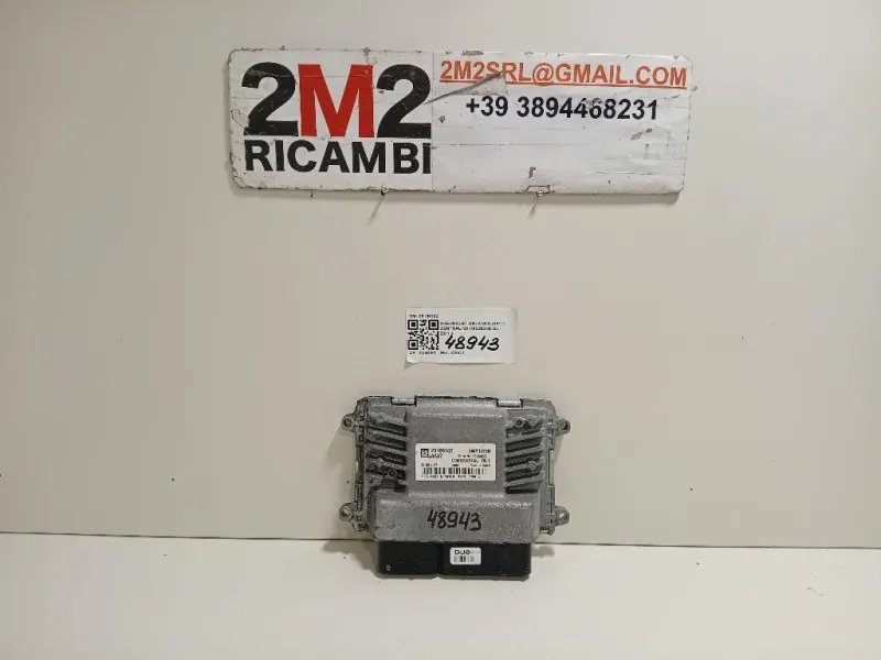Centralina Iniezione 25186182 Chevrolet Orlando 2011