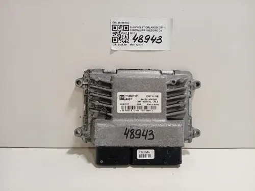 Centralina Iniezione 25186182 Chevrolet Orlando 2011