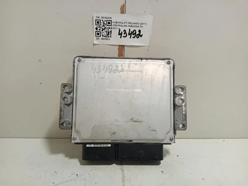 Centralina Iniezione 25184306 Chevrolet Orlando 2011