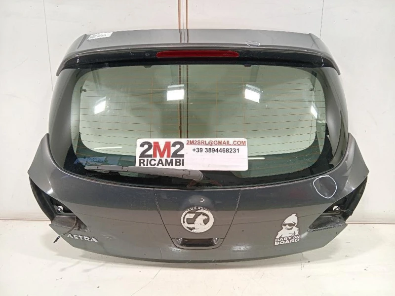 Portello POST 13355693 Opel Astra J 2012