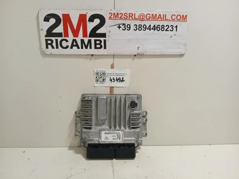 Centralina Iniezione 25184306 Chevrolet Orlando 2011