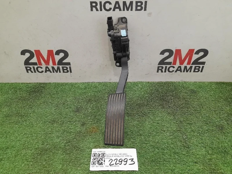 Pedale Acceleratore 60695128 Alfa Romeo 159 2006