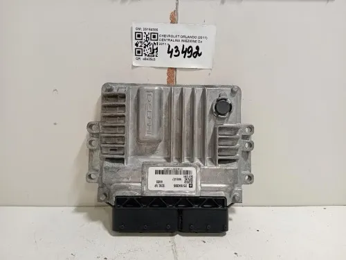 Centralina Iniezione 25184306 Chevrolet Orlando 2011