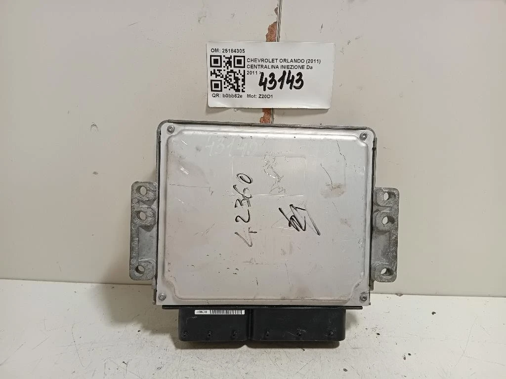 Centralina Iniezione 25184305 Chevrolet Orlando 2011