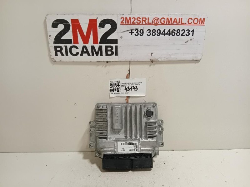 Centralina Iniezione 25184305 Chevrolet Orlando 2011