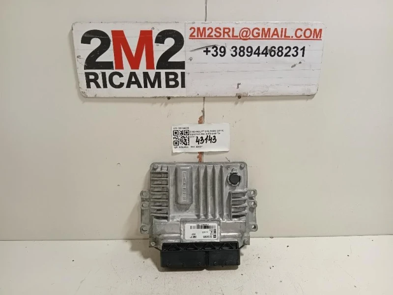 Centralina Iniezione 25184305 Chevrolet Orlando 2011