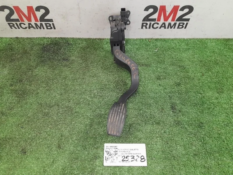Pedale Acceleratore 50521267 Alfa Romeo Giulietta 2010