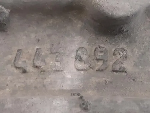 Braccio Oscillante POST DX 443892 BRACCIO OSCILLANTE INF+SUP POST DX Citroen C5 III 2008