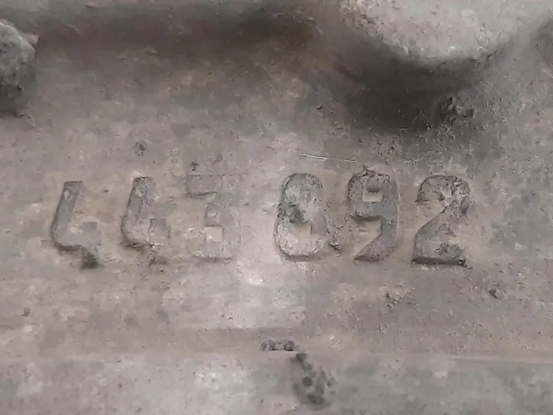 Braccio Oscillante POST DX 443892 BRACCIO OSCILLANTE INF+SUP POST DX Citroen C5 III 2008