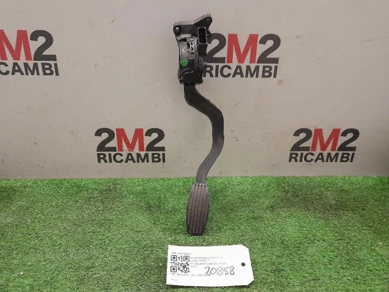 Pedale Acceleratore 505212670 Alfa Romeo Giulietta 2010