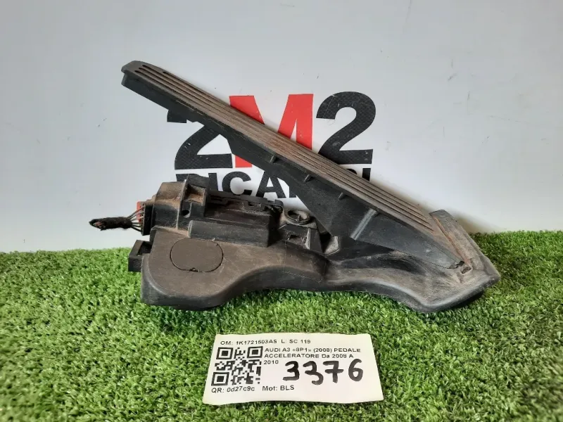 Pedale Acceleratore 1K1721503AS Audi A3 8P1 2008