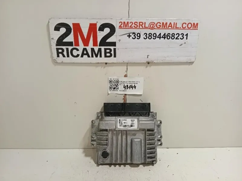 Centralina Iniezione 25187592 Chevrolet Orlando 2011