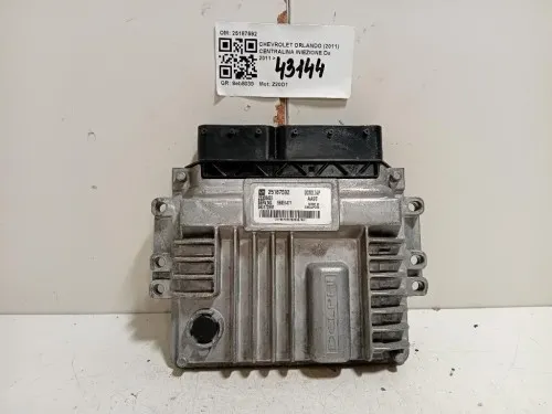 Centralina Iniezione 25187592 Chevrolet Orlando 2011