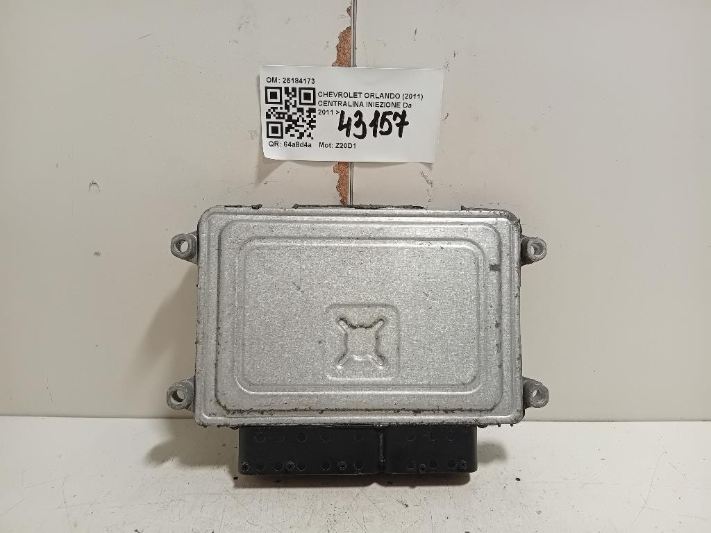 Centralina Iniezione 25184173 Chevrolet Orlando 2011