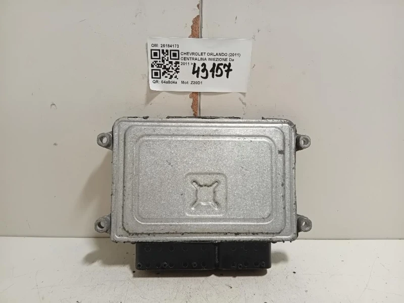 Centralina Iniezione 25184173 Chevrolet Orlando 2011