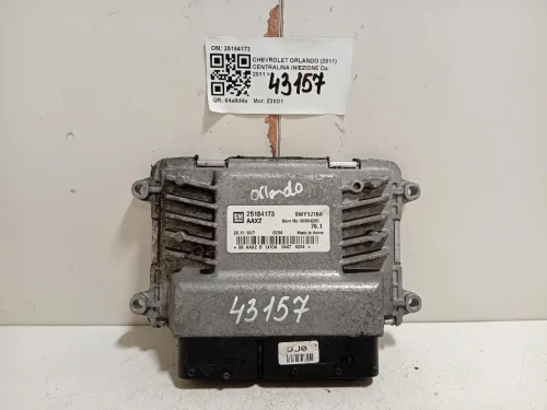 Centralina Iniezione 25184173 Chevrolet Orlando 2011